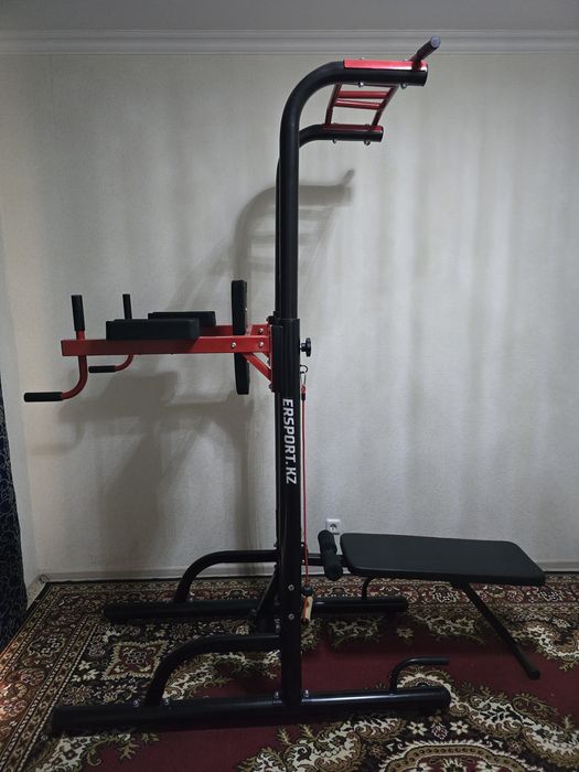 Тренажёр-турник многофункциональный (новый), цена договорная. СРОЧНО !