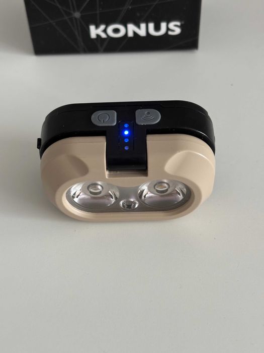 Lanterna de Cap Konusflash 8