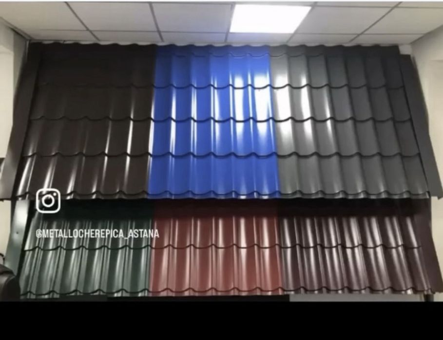 Металлочерепица. Профлист. Сайдинг металл пластик. Водосточная система