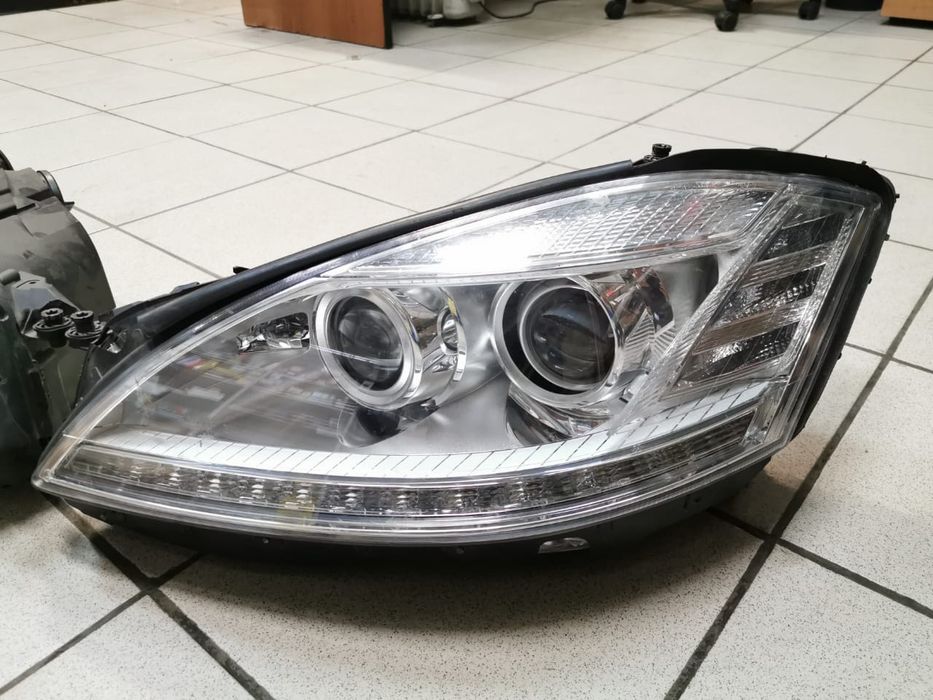 Продам фара рест мерседес 221