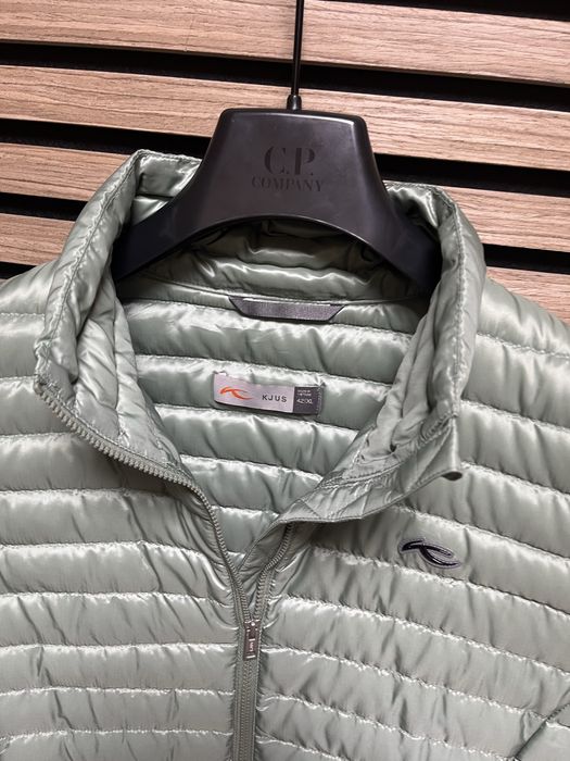 KJUS : Pertex 70% пух - НОВ Дамски елек размер Л / Оригинал