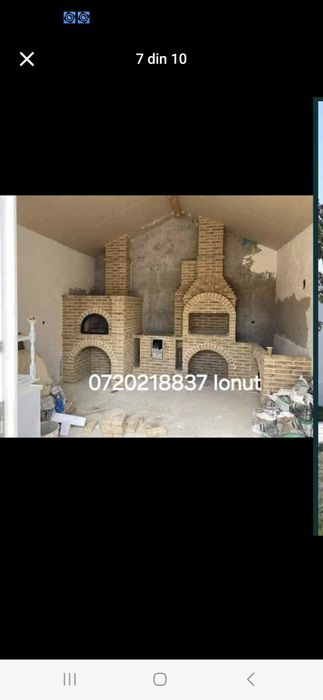 Construim grătare din cărămidă