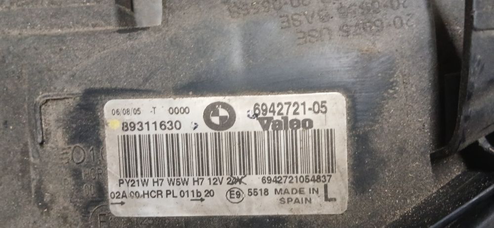 BMW 3 e90 /e91 - десен фар оригинален Valeo