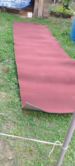 Burete cu panza 5 m x130 cm X1,5 cm