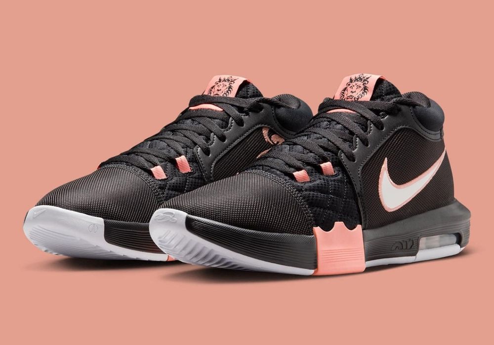 Nike Lebron witness VIII guava ice 44 originali