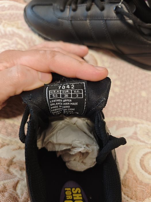 Работни обувки Shoes for crews, slip-resistent, номер 36