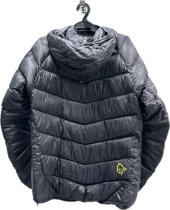 Norrona lingen down 750 jacket, мъжко дебело пухено яке, размер М