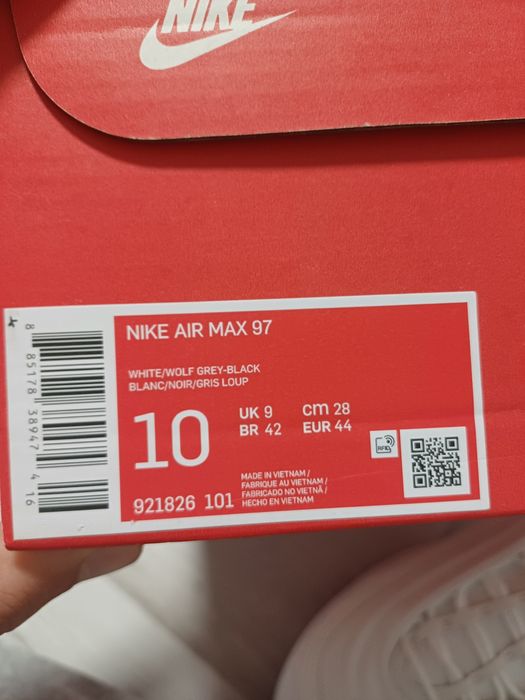 Nike Air Max 97 'White'