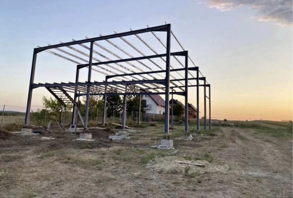 Vând hală metalică preț 35 euro Mp