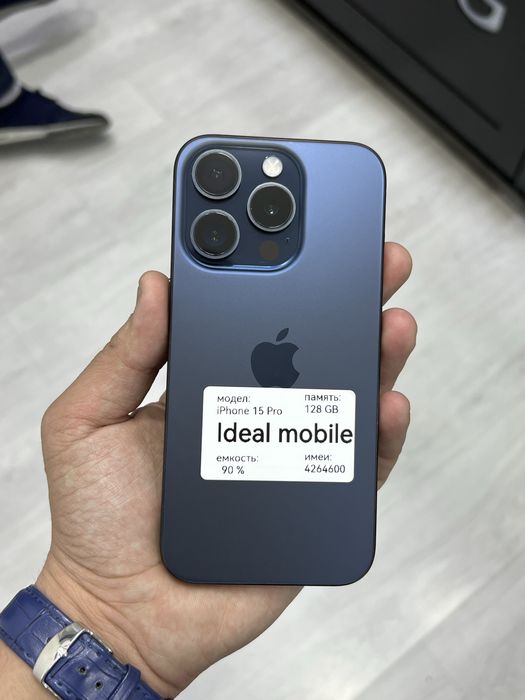 iPhone 15 Pro sotiladi