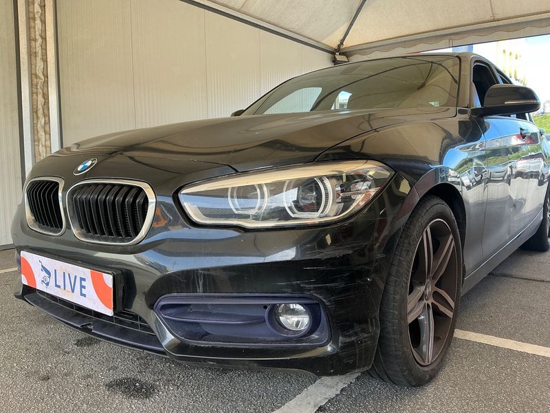 BMW 1er 116d EfficientDynamics Sport Line 2016