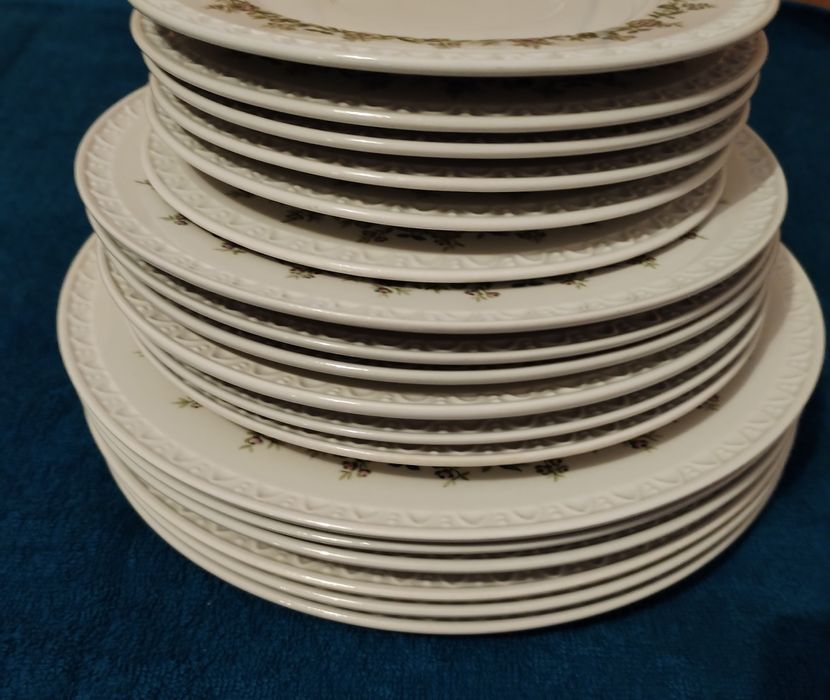 Set 6 persoane Villeroy & Boch, modelul Trianon, Luxembourg