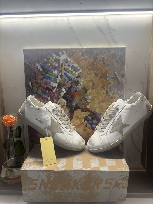 Golden goose silver
