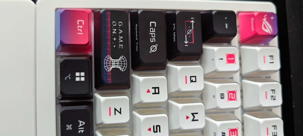 Set Keycaps Asus ROG Azoth X Stellar Themed Originale