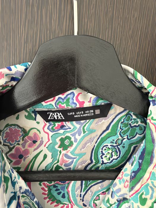 Сатенена риза Zara