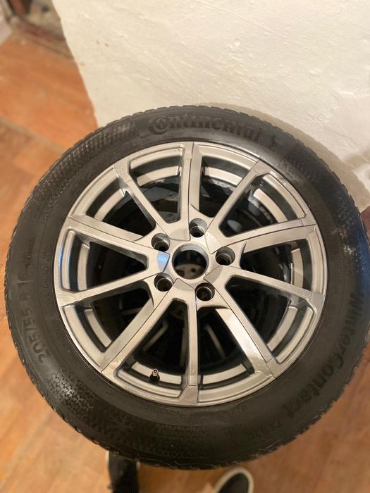 Литые диски с покрышками р16