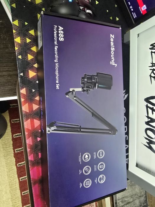 Microfon Zealsound A68s