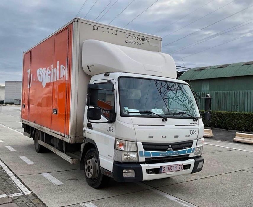 Mitsubishi Fuso Canter 7.5 tone