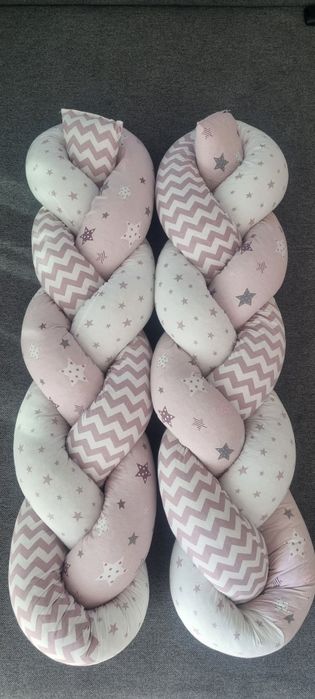 Обиколник за детско легло от памук