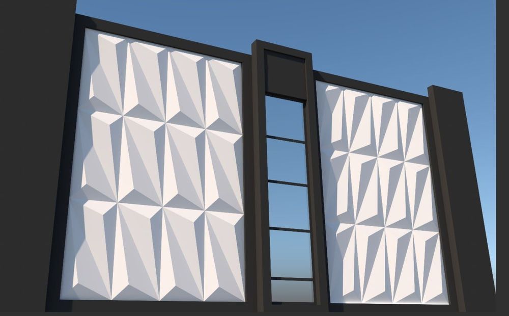 ALIKAFON ishlari ALKAFON fasad ALYUKABOND Alikapon usta