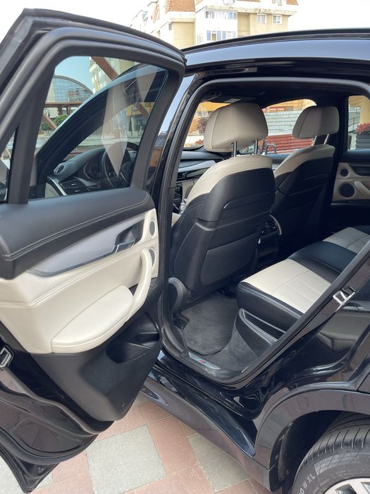 Bmw x6 M50D f16 2016 full fara trapa