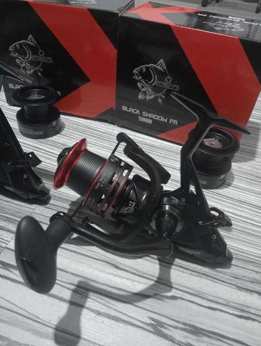 Set 2 Mulinete pro fl black Shadow 6000 9 rulmenti