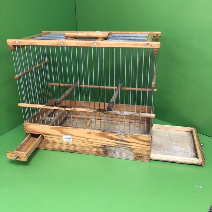 Клетка для птиц (дерево)