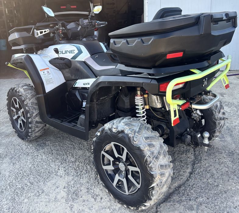 ATV TROXUS DUNE 900 efi 4x4 off road