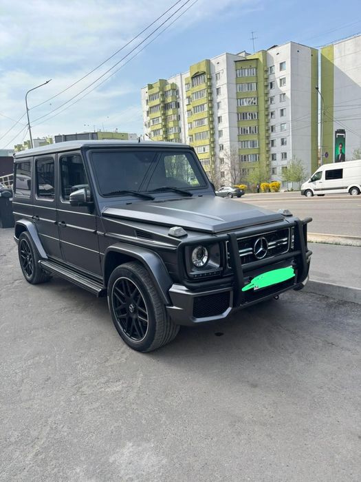 Кенгурятник на гелик g class