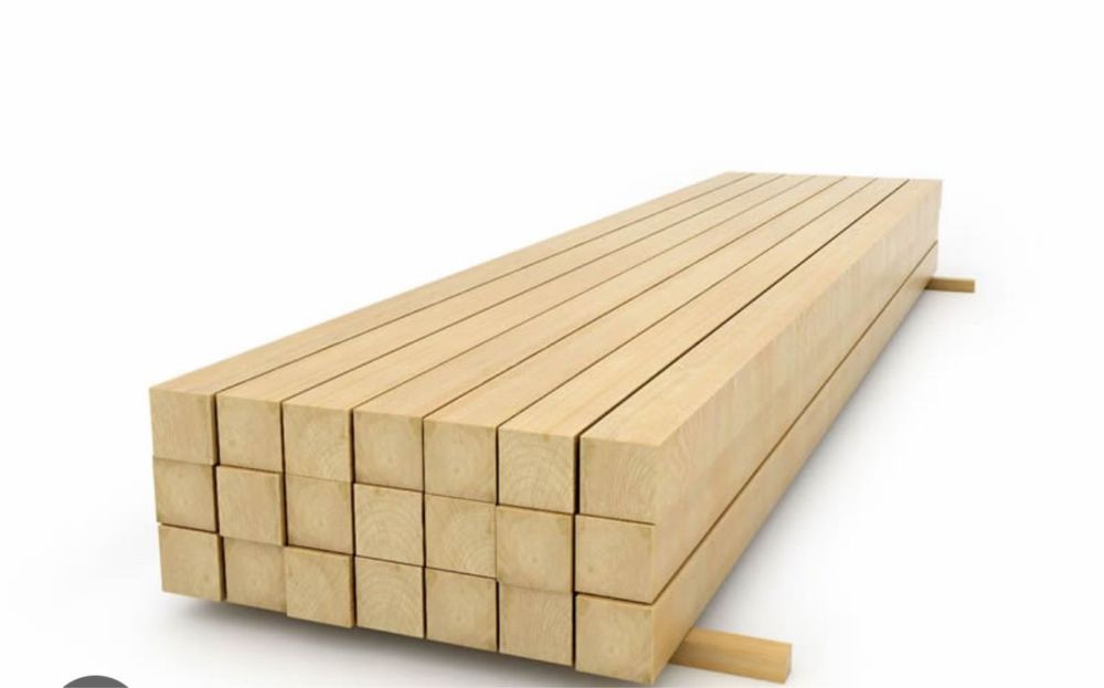 Depozit lemn pentru constructii