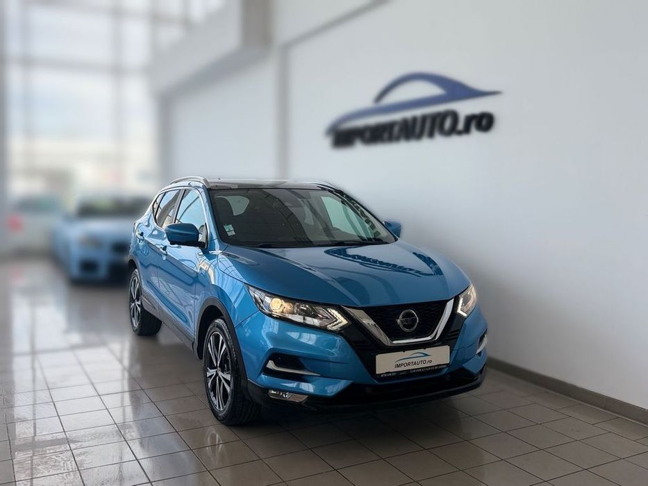 Nissan Qashqai Garantie 12 luni motor si cutie de viteze/Revizie gratis/Camere 360/