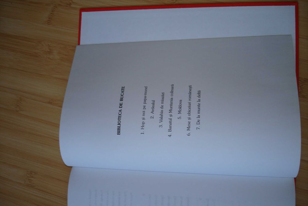 Carti de bucate Radu Anton Roman vol 5,6- 2 buc