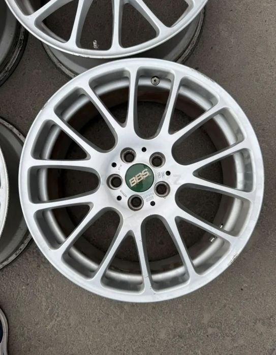 Продам оригинальные кованые диски BBS R17