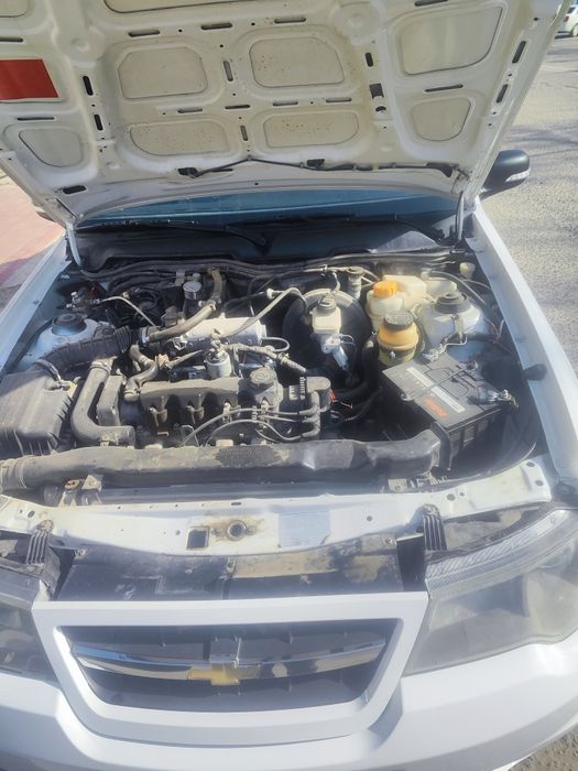 Nexia 2 цвет белый, люкс.