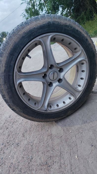 Диски титанка R 17