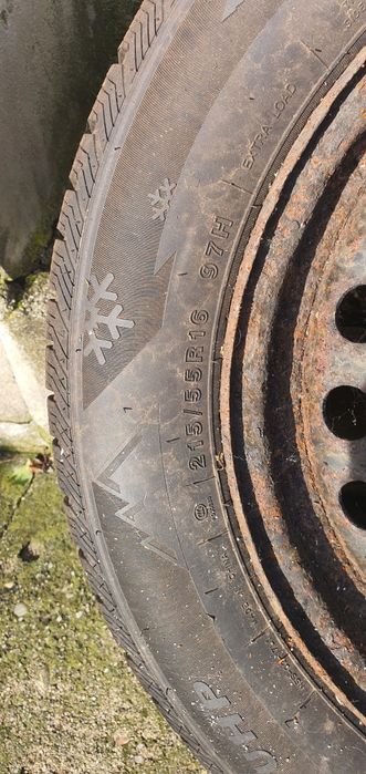 Vand anvelope 215 55 16 m+s