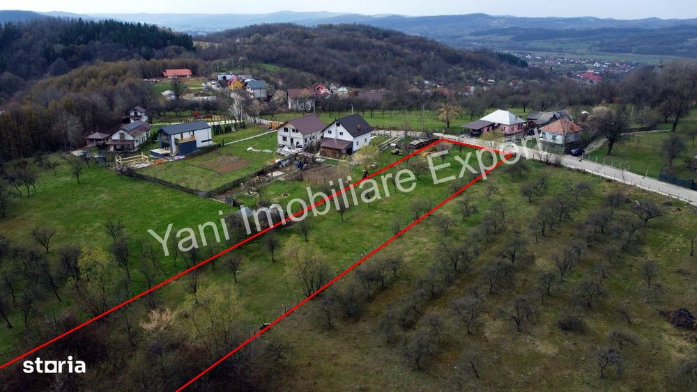 Teren 3346 mp de vânzare în comuna Valea Iașului, județ Argeș.