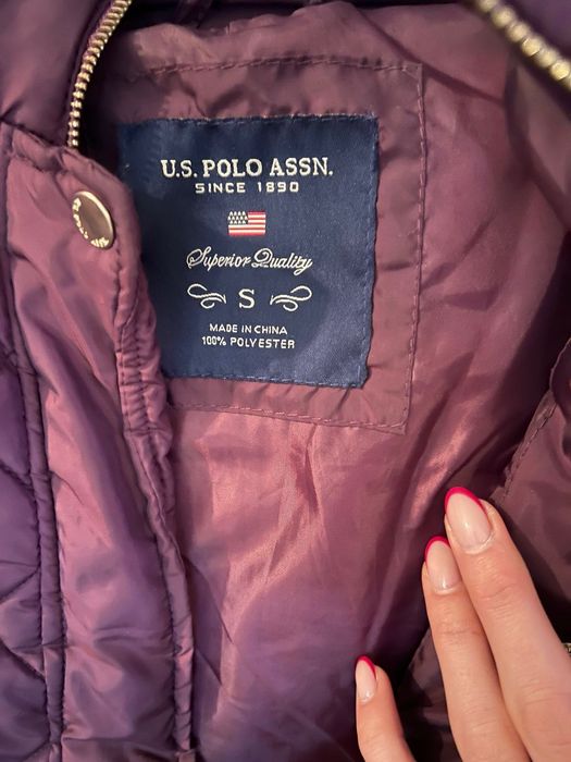 Зимно яке U.S. POLO ASSN.