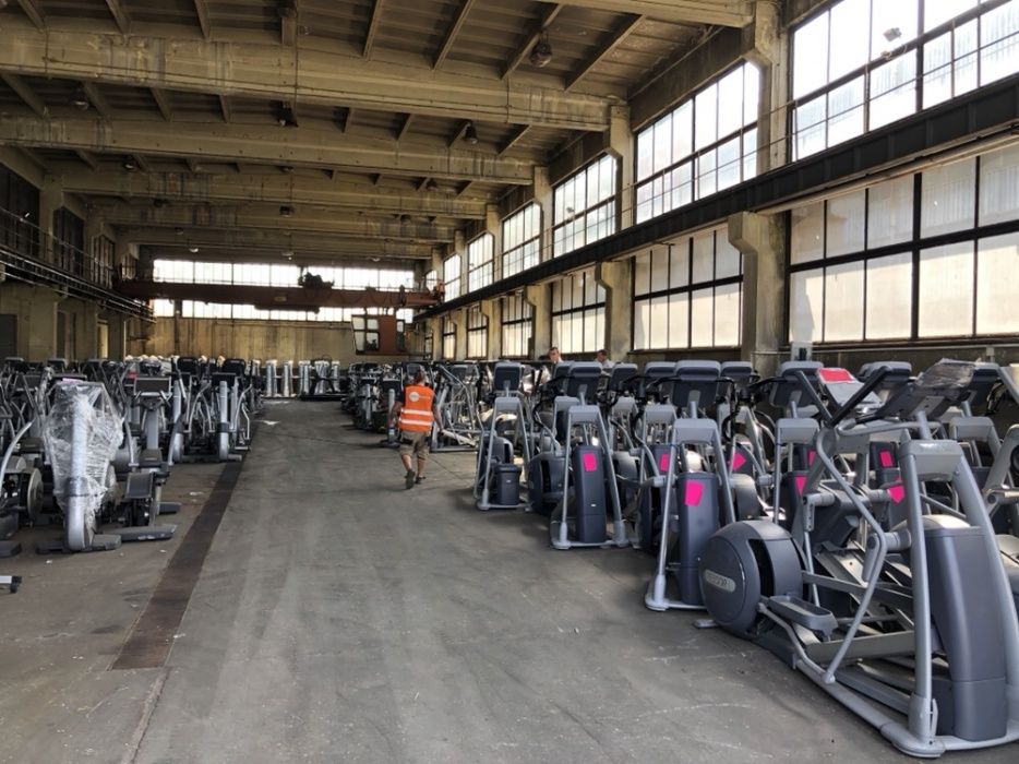 Depozit aparate fitness profesionale