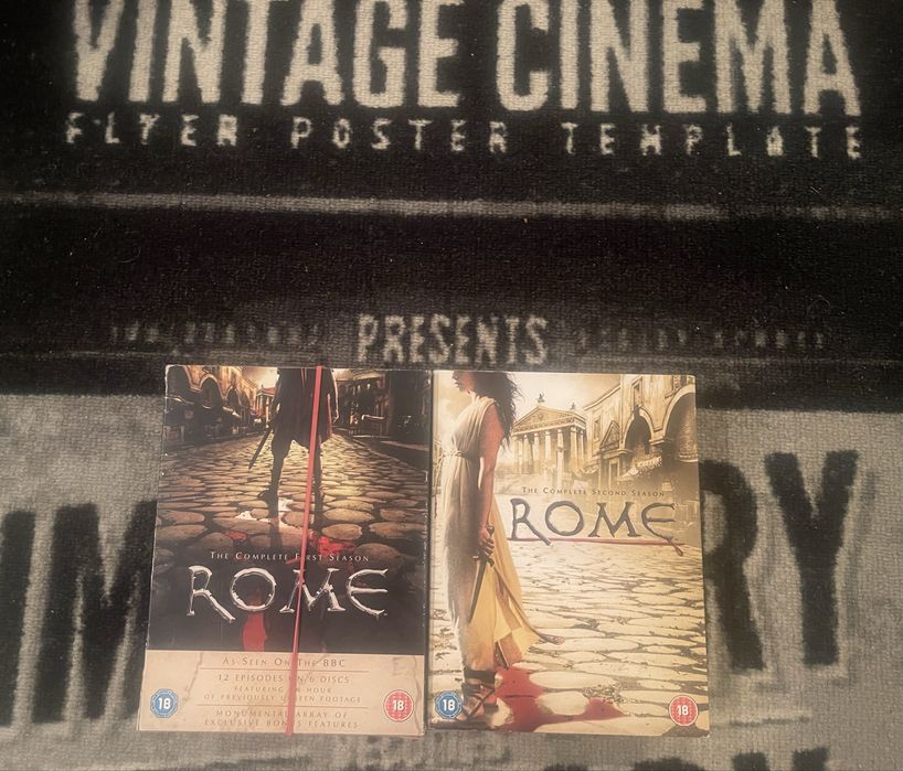 Film Serial Rome: Complete Seasons 1 & 2 [DVD] Originale