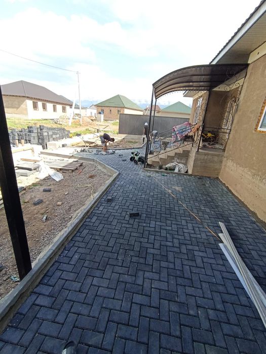 Укладка брусчатки укладка асфальта