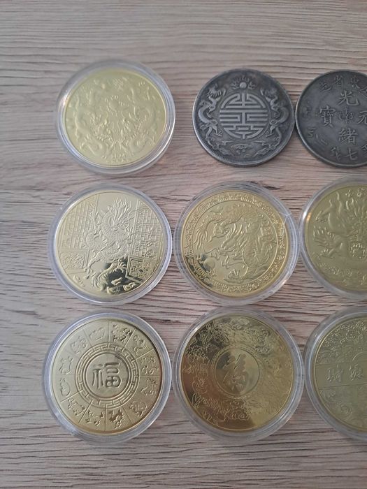 Сувенирни монети Китай