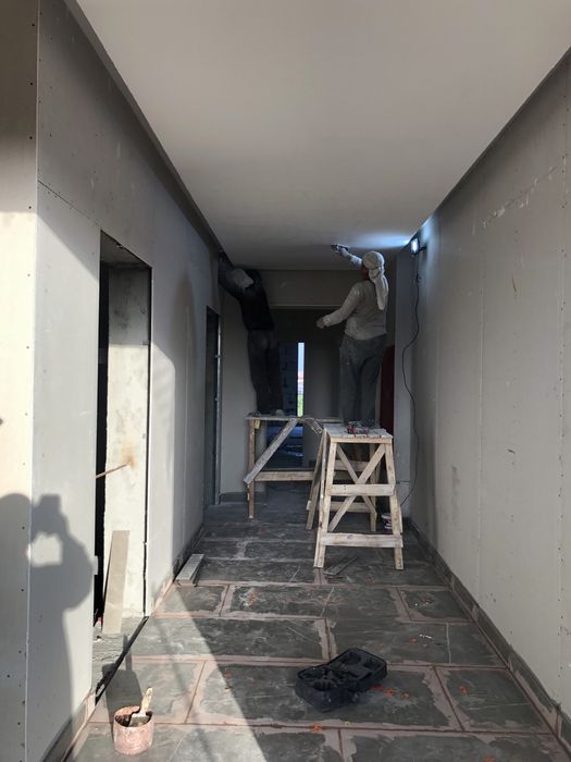 Отделочные работы под ключ. Офис, жилой комплекс под ключ