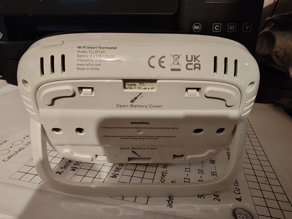 Vind termostat smart Wi-Fi Telur