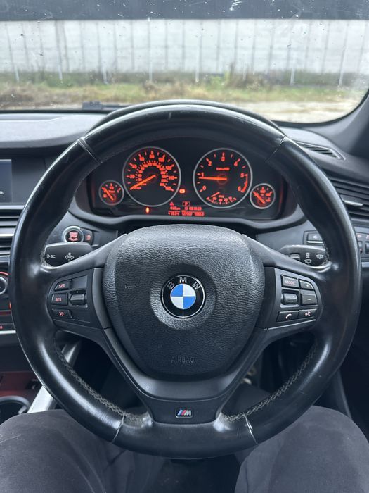 Volan BMW X3 F25 M pachet piele Nappa cu comenzi si pilot automat