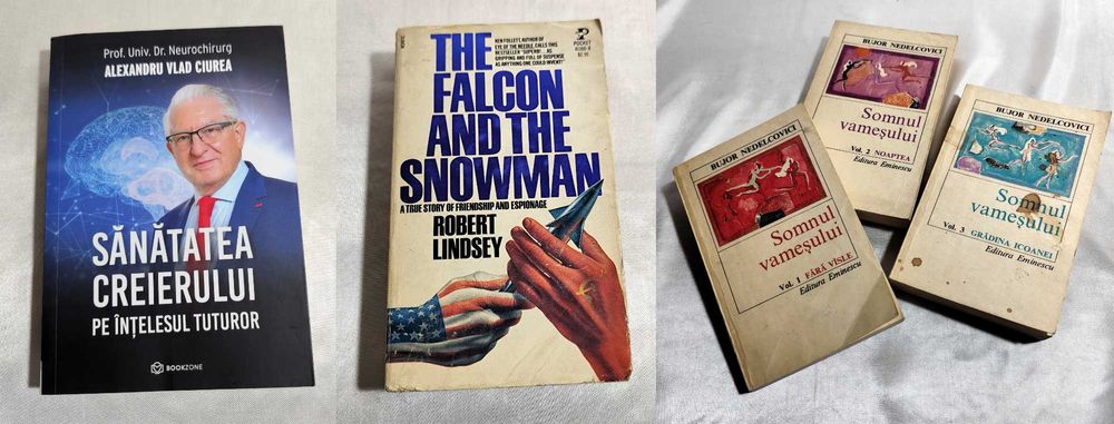 Carti hobby si beletristica