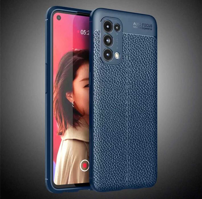 Husa Antisoc model PIELE pt. Oppo Reno 5 5G , Oppo Reno5 Lite