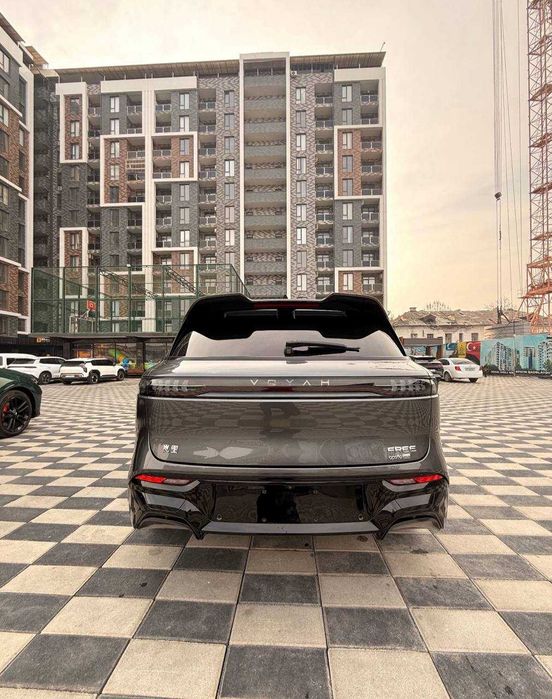 Voyah Free crassover