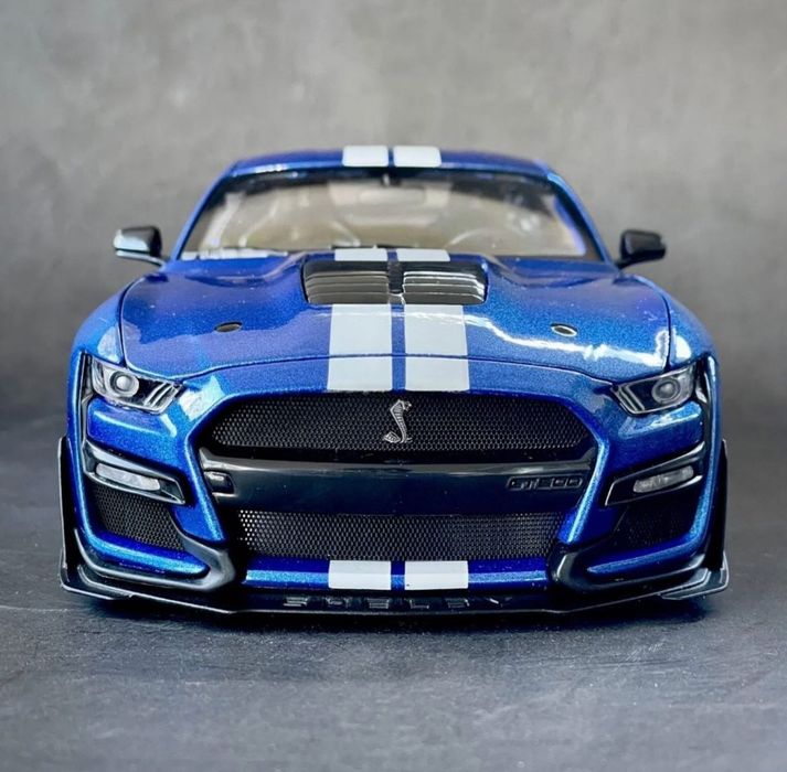 Оригинал Ford Mustang Shelby GT 500 1:18 железная масштабная - Доставк