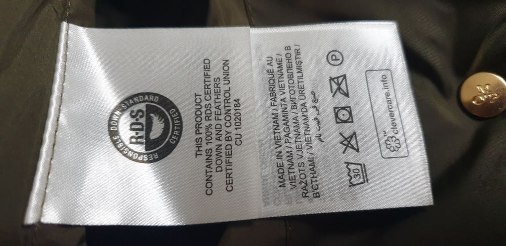 Marc O Polo Womens Down Oversize Jacket Size XXS НОВО! ОРИГИНАЛ! Дамско Зимно пухено Яке!
